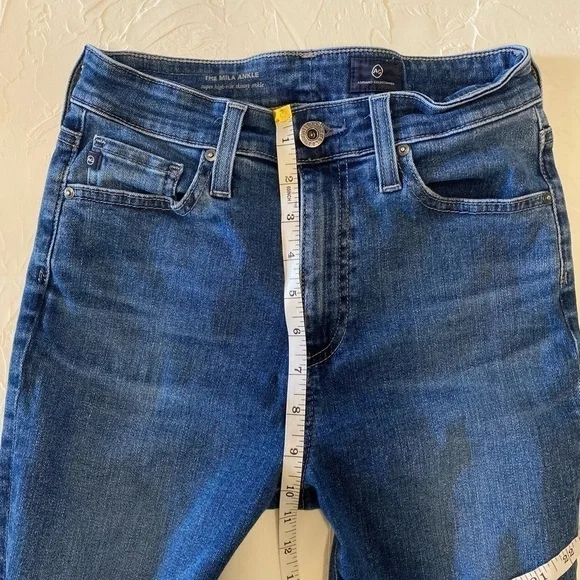 Ag Adriano Goldschmied The Mila Ankle Jeans - Picture 15 of 16
